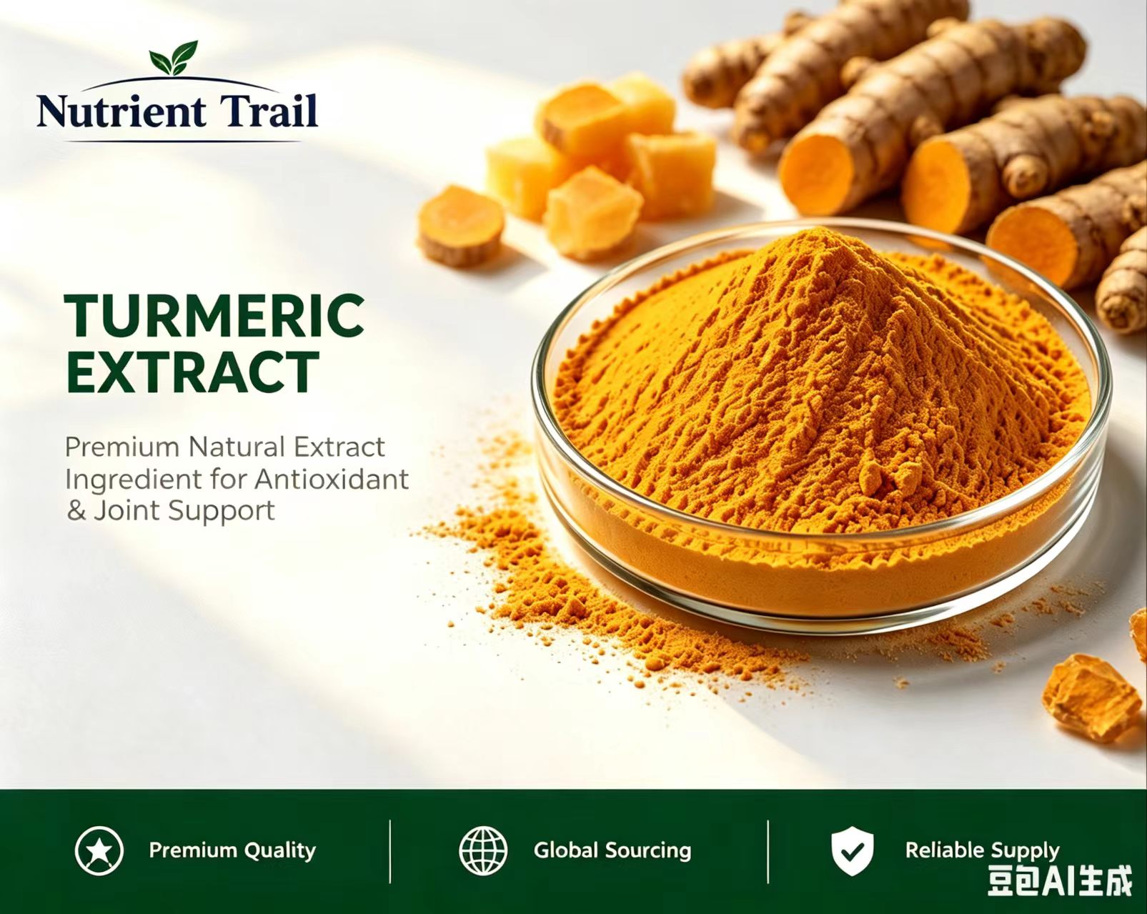 Turmeric Extract (Curcuma longa)