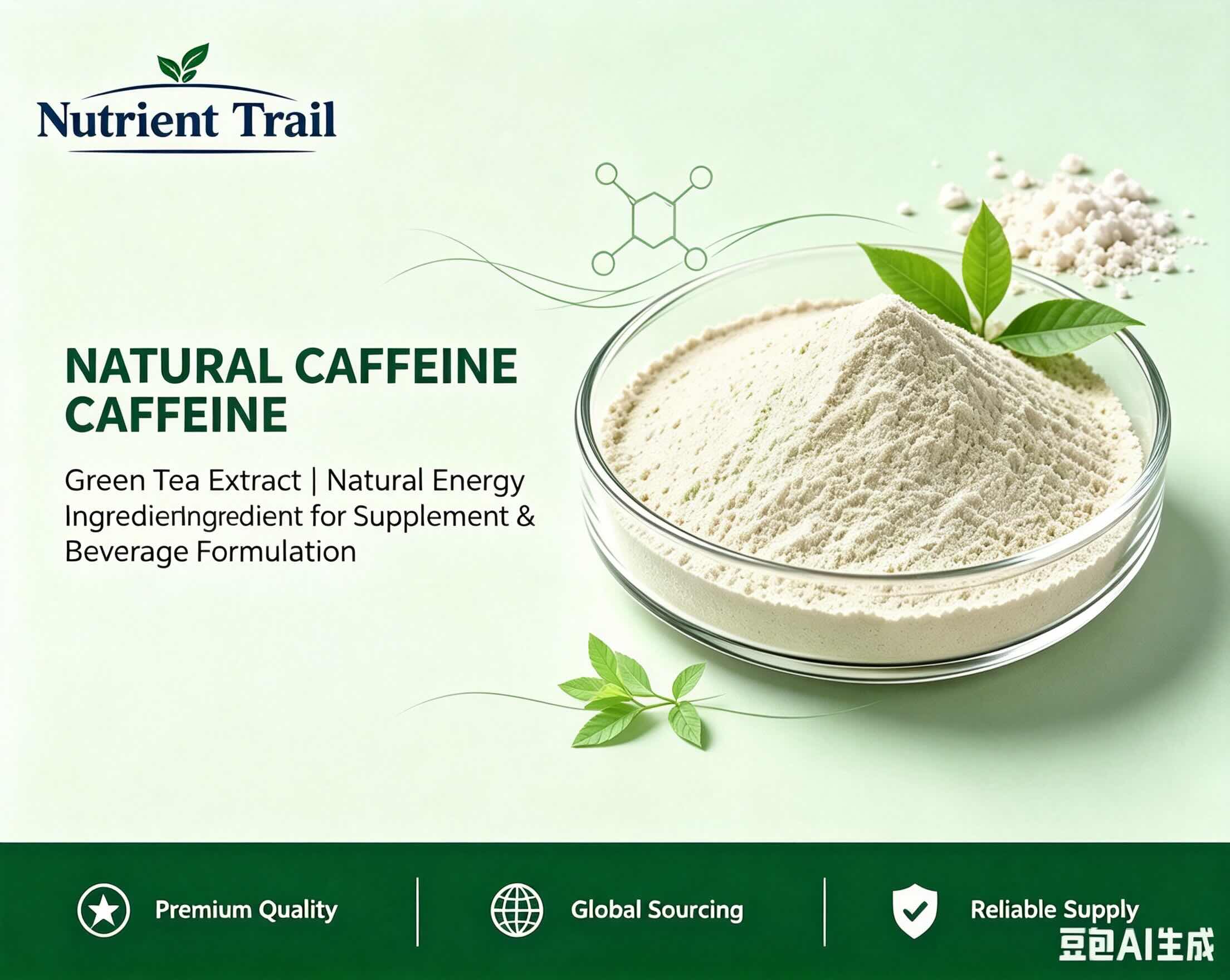 Natural Caffeine (Green Tea)